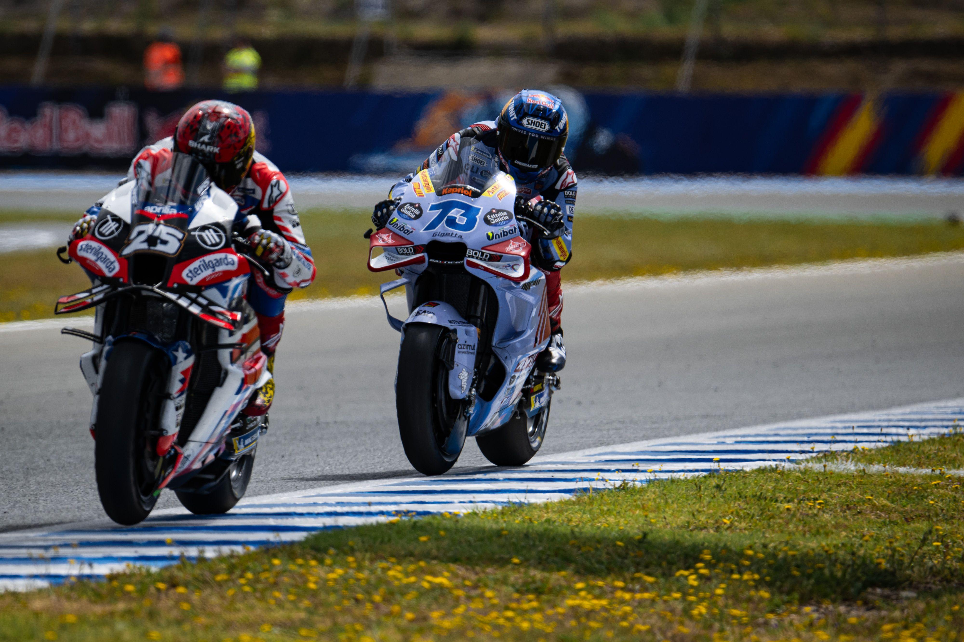 Bold Riders Gresini Racing MotoGP Race 04 - Jerez